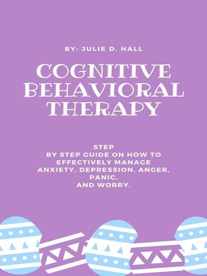 cover image of Cognitive Behavioral Therapy